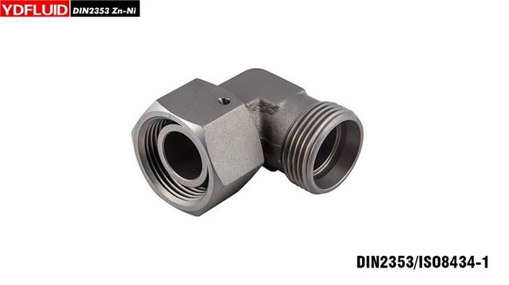 DIN Tube to Swivel Fitting-1